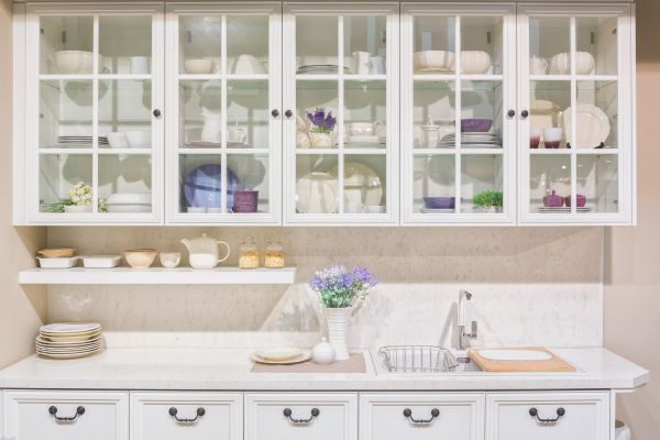 Professional Cabinet Glass Repair